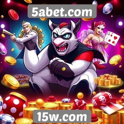 5abet.com lança novas opções de jogos de cassino online