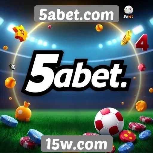 Opções de jogos disponíveis em 5abet.com