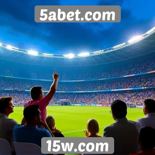 Apostas ao vivo e sua popularidade no 5abet.com